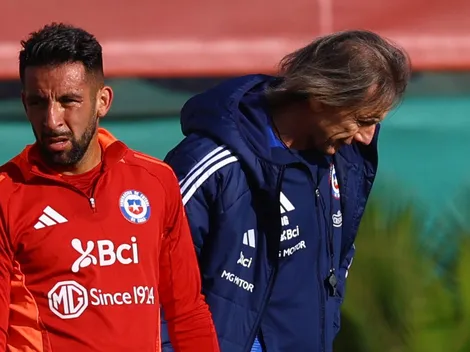 La explicación de Gareca para marginar a Isla de la nómina de Chile