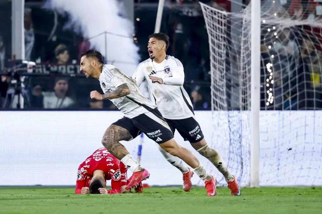 Correa se afianza como el goleador del equipo en 2025. Imagen: Pepe Alvujar/Photosport