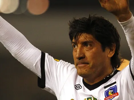 Riffo recuerda el día más triste de Zamorano en Colo Colo: “Nunca vi llorar…”