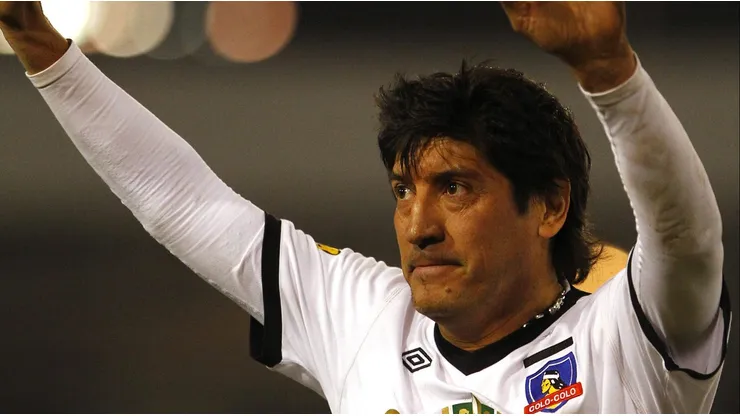 Riffo recuerda el día más triste de Zamorano en Colo Colo: “Nunca vi llorar…”.