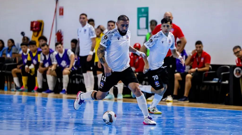 Colo Colo Futsal no pudo ante Magnus