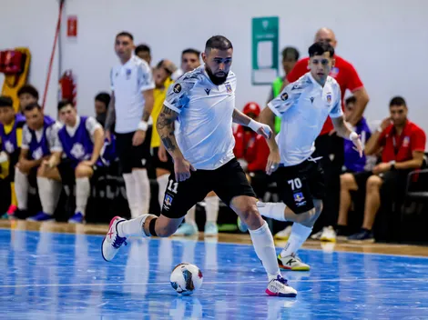 ¿Qué canal transmite el partido de Colo Colo futsal vs Magnus?