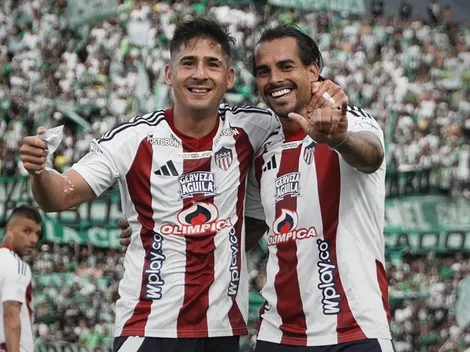 Paiva vuelve al gol en Junior y supera lo hecho en Colo Colo