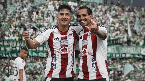 Guillermo Paiva vive un momento soñado tras salir de Colo Colo. | Imagen: Junior de Barranquilla.