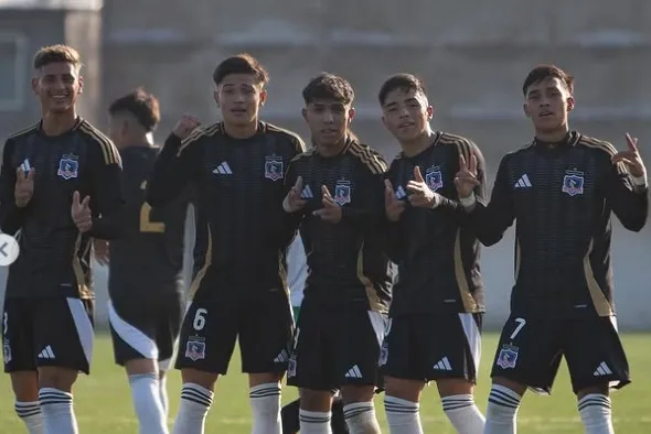 Colo Colo Sub 20 ha tenido un irregular año