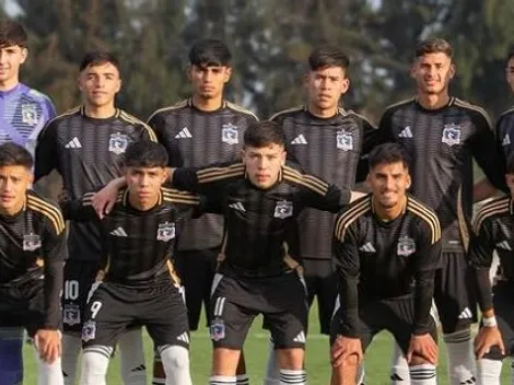 Colo Colo Sub 20 sigue con su irregular año: derrota ante Palestino