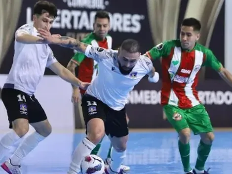 Colo Colo Futsal se complica en la Libertadores tras caer ante el campeón defensor