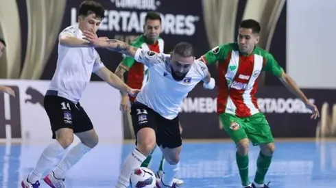 Colo Colo Futsal no pudo ante Magnus de Brasil.