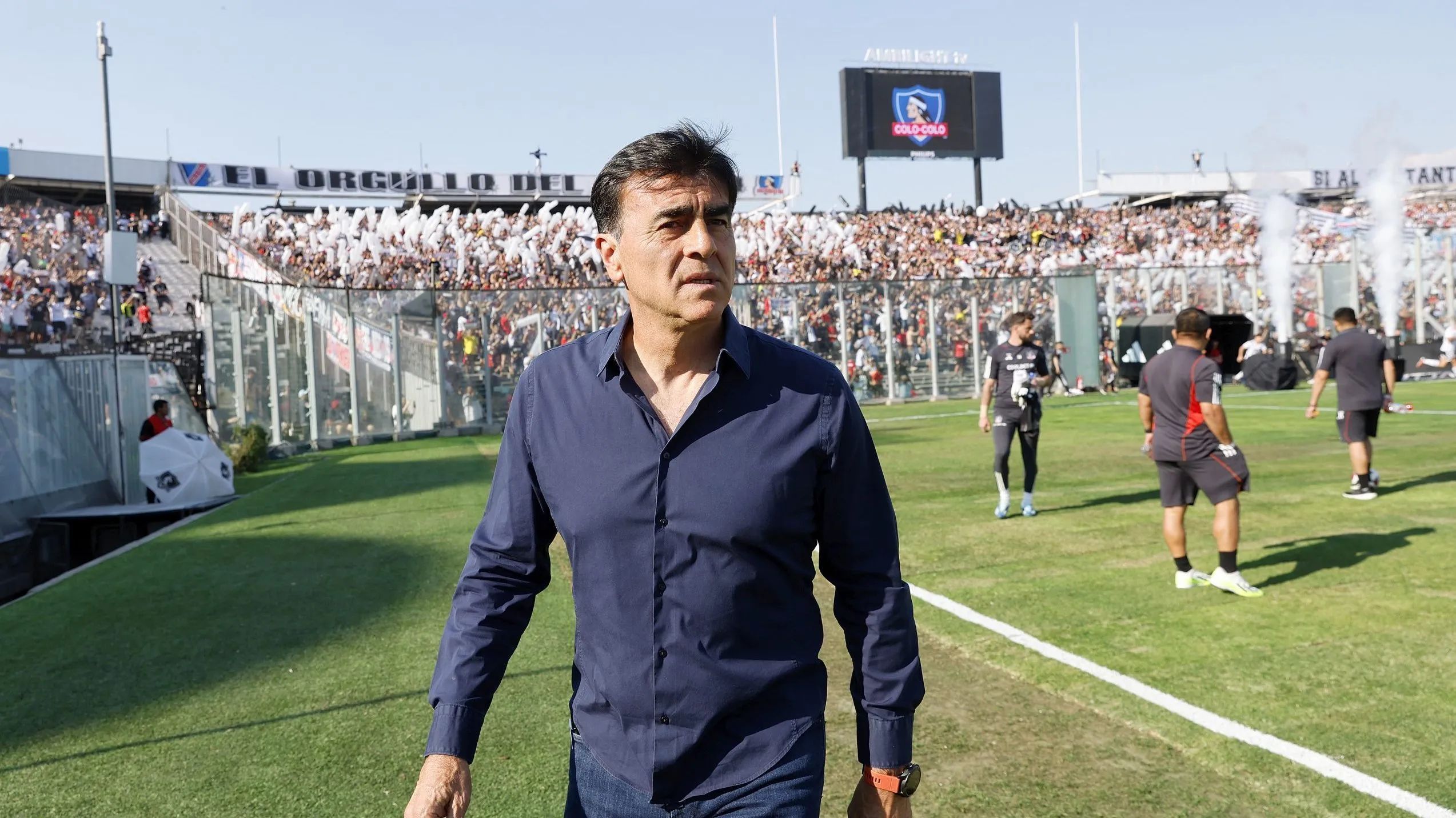 Gustavo Quinteros no está ni ahí con volver a Colo Colo en el corto plazo