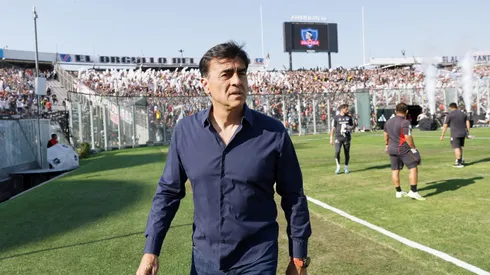 Gustavo Quinteros estaría a un paso de Colo Colo.