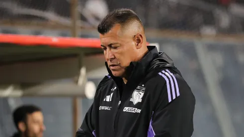 Jorge Almirón optó por el silencio en Colo Colo.