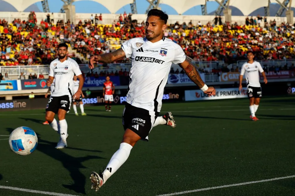 Marcos Bolados es uno de los que retorna en Colo Colo. Imagen: Andres Pina/Photosport