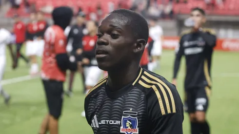 Manley Clerveaux sigue sin sumar presencias en Colo Colo.