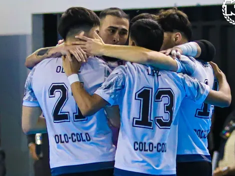 ¡Siguen reinando! Colo Colo golea a O'Higgins y es bicampeón del futsal