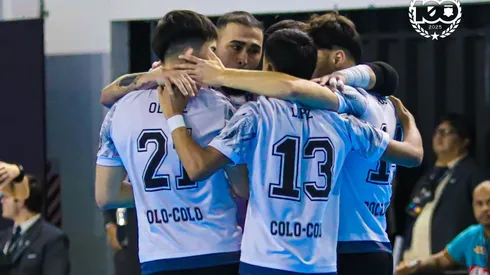 Colo Colo Futsal ganó el Torneo de Apertura.