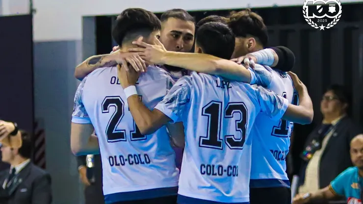 Colo Colo Futsal ganó el Torneo de Apertura.