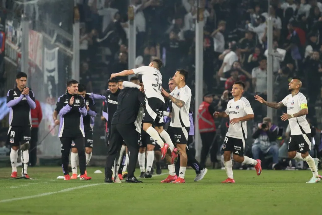 Blanco y Negro vive nueva reunión en Colo Colo. Imagen: Dragomir Yankovic/Photosport