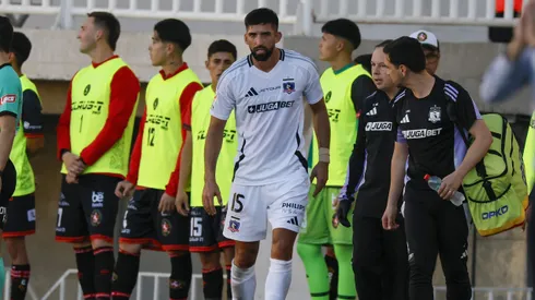 La respuesta de Amor que lo aleja de Colo Colo en la Libertadores.