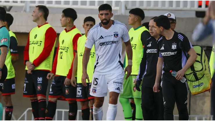 La respuesta de Amor que lo aleja de Colo Colo en la Libertadores.