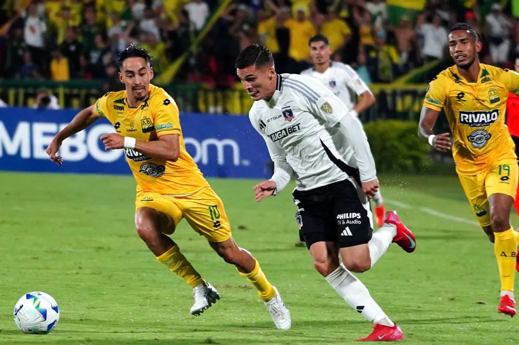 Colo Colo enfrentará a Atlético Bucaramanga por la última fecha de la Copa Libertadores | Foto: Photosport