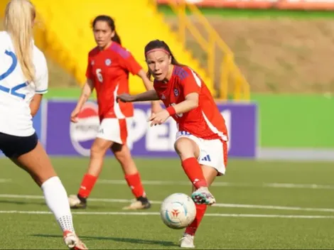 Chile Femenino llegó a Europa para jugar un amistoso internacional