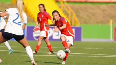 Chile Femenino viajó hasta Europa en esta fecha FIFA.