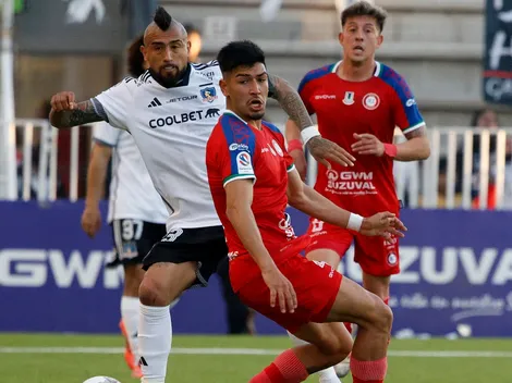 Las opciones que se manejan para que se juegue el Colo Colo vs Calera