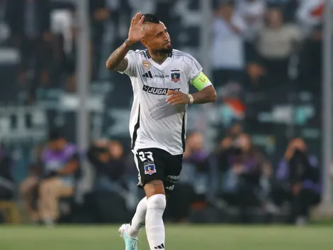 La reaparición de Vidal al quedar marginado de Colo Colo