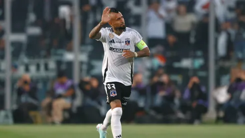 La reaparición de Vidal al quedar marginado de Colo Colo.