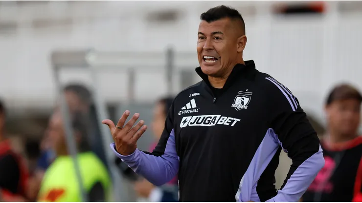Aníbal Mosa le pone tarea inmediata a Jorge Almirón tras ratificarlo en Colo Colo.