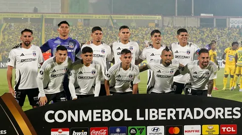 La probable formación de Colo Colo vs Atlético Bucaramanga por Copa Libertadores.