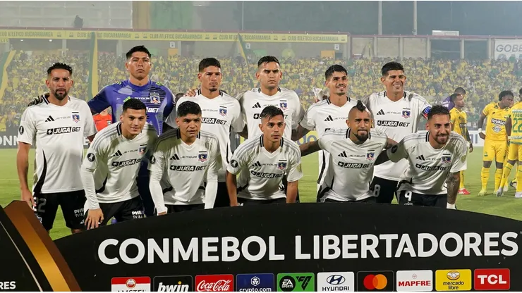 La probable formación de Colo Colo vs Atlético Bucaramanga por Copa Libertadores.