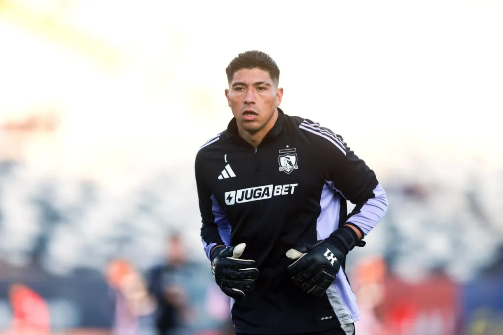 Brayan Cortés puede ser la gran novedad de Colo Colo en Copa Libertadores. Imagen: Felipe Zanca/Photosport