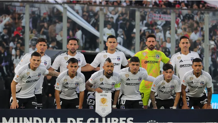 Por el honor del triunfo: formación de Colo Colo vs Bucaramanga.