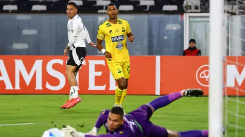 Javier Correa anotó ante Bucaramanga.