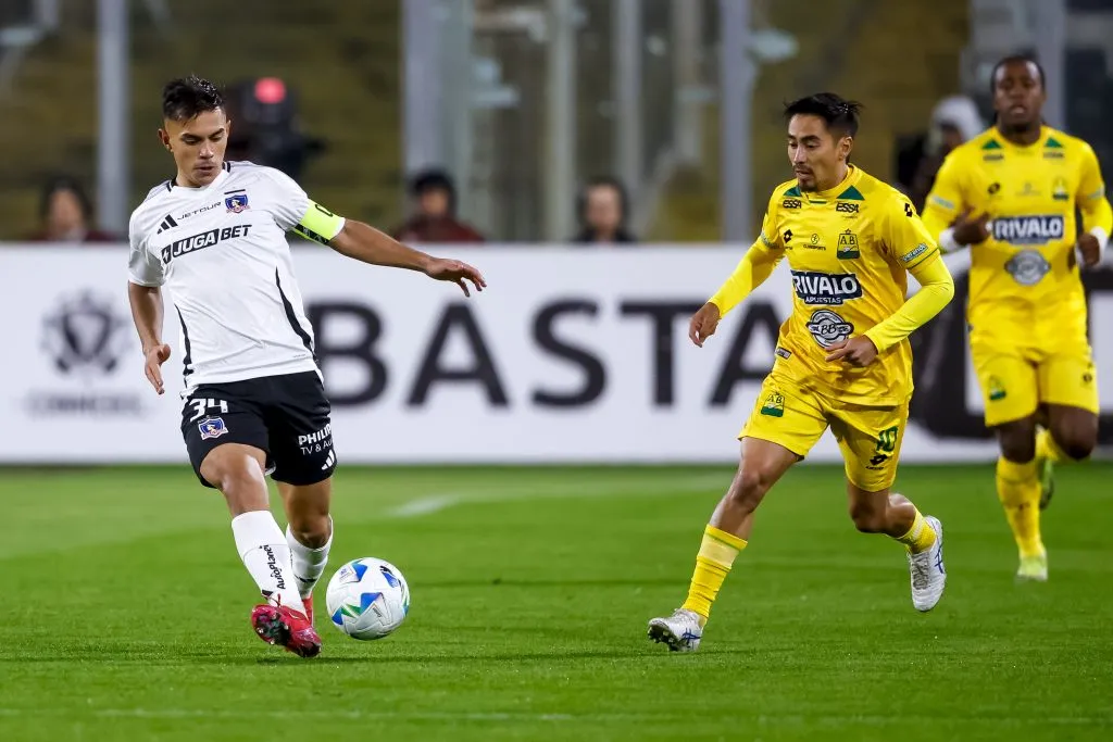 Vicente Pizarro fue buena figura ante Bucaramanga