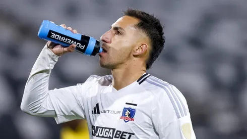 El enojo de Correa tras el triunfo de Colo Colo en Libertadores.