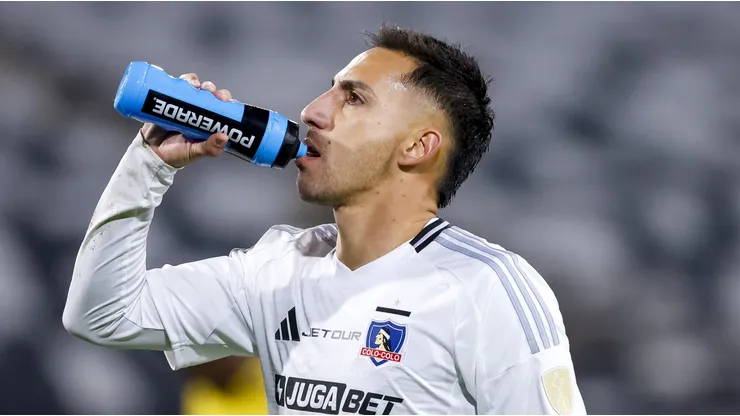 El enojo de Correa tras el triunfo de Colo Colo en Libertadores.