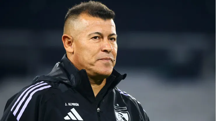 Jorge Almirón habló tras el Colo Colo vs Bucaramanga.