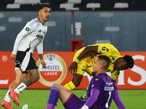 Revisa las fotos del partido de Colo Colo vs Atlético Bucaramanga