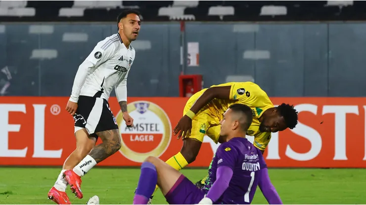 Revisa las fotos del partido de Colo Colo vs Atlético Bucaramanga.