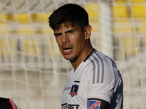 Almirón cuenta la razón por la que sentó a Pavez en Colo Colo