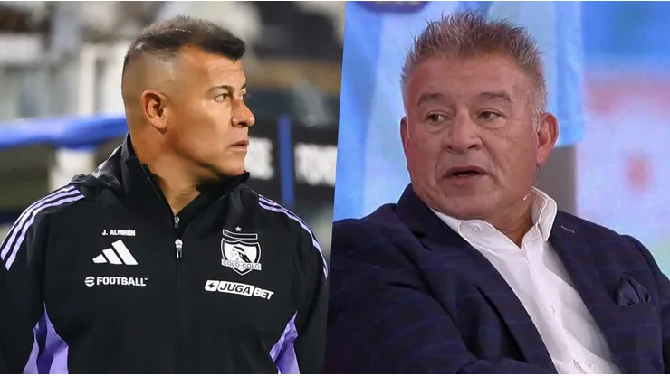 Bichi Borghi mostró preocupación por las relaciones de Jorge Almirón en Colo Colo.