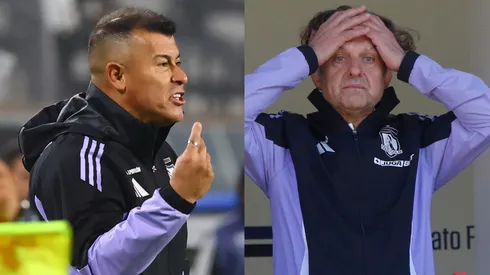 La relación entre Jorge Almirón y Aníbal Mosa parece cortada.