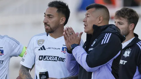 Javier Correa fue elogiado por Jorge Almirón.