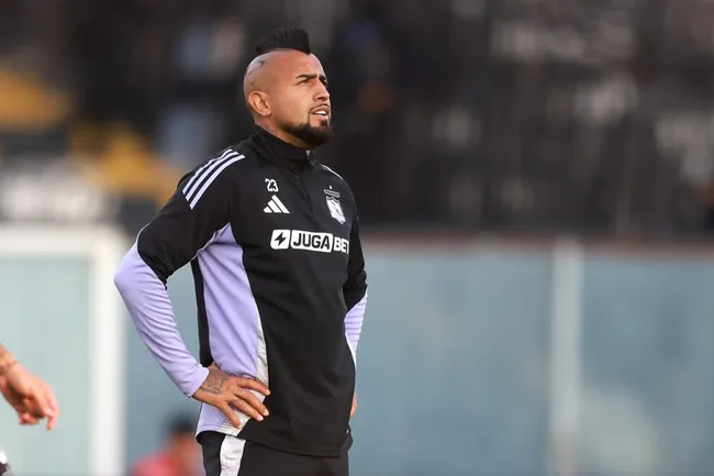 Arturo Vidal es citado por la Conmebol. Imagen: Felipe Zanca/Photosport