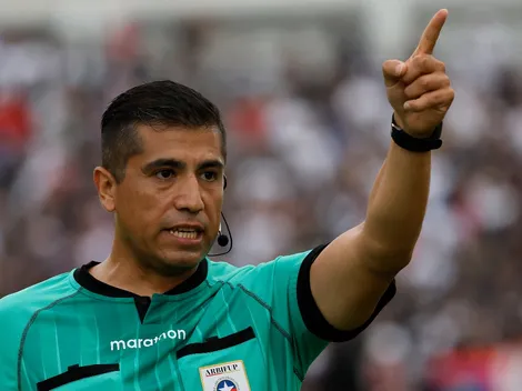 Los árbitros designados para el Colo Colo vs Calera