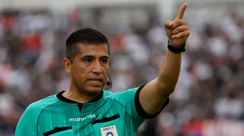 Los árbitros para el partido de Colo Colo vs Unión La Calera por la Liga de Primera.