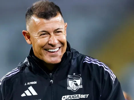 Almirón anticipa las semanas de clásicos para Colo Colo