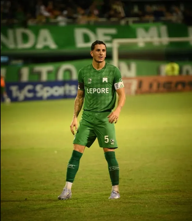 Gonzalo Castellani dejó Ferro Carril Oeste